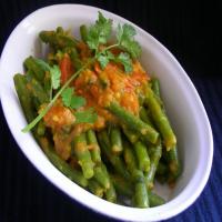 Long Beans With Tomatoes_image