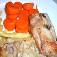 Easy Pan Pork Chops and Mushrooms With Gravy image