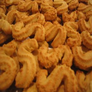 Portugese Spikes of Corn Cookies (Espigas De Milho) image