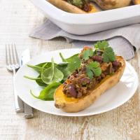 Butternut squash with spicy chilli image