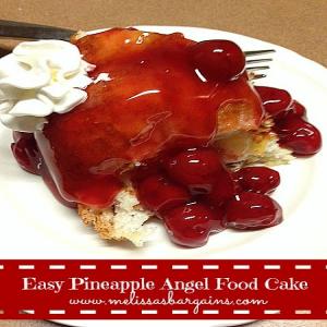 Easy Pineapple Angel Food Cake Recipe_image