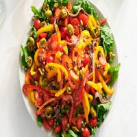 Bell Pepper Salad With Capers and Olives image