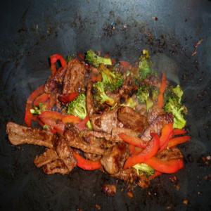 Healthy Beef and Broccoli Stir-Fry image