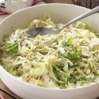 CARAWAY COLESLAW WITH CITRUS MAYONNAISE_image