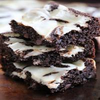 Flourless Cheesecake Brownies_image
