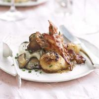 Pan-fried scallops with cauliflower vanilla purée_image