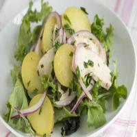 Parsley Chicken and Potato Salad_image