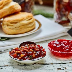 Cherry Bacon Jam with Thyme and Cloves_image