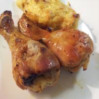 Pioneer Woman's Spicy Roasted Chicken Legs_image