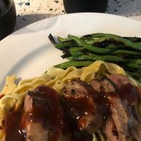 Grilled Wild Duck Breast_image