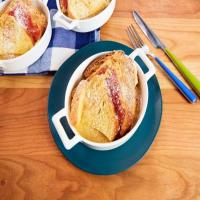 Individual PB and J Baked French Toast image