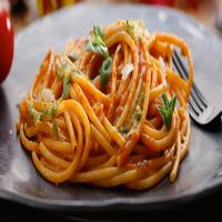 Pesto Marinara Spaghetti_image