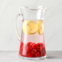 Raspberry and Lemon Infused Water image