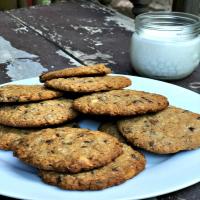 Rye and Granola Chocolate Chip Cookies image