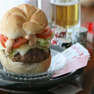 Taco Burgers With Chipotle Mayonnaise_image