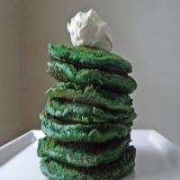 Green Velvet St. Paddy's Pancakes_image