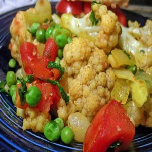 Colorful Cauliflower Curry_image