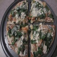 Shrimp, Feta and Spinach Pizza Recipe - (4.5/5)_image