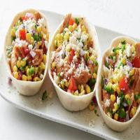 Slow-Cooker Chipotle Chicken Taco Bowls with Corn-Jalapeño Salsa_image