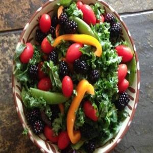 Kale & Spring Mix Toss Salad_image