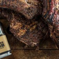 Blackened Saskatchewan Tomahawk Steaks Recipe | Traeger Grills_image