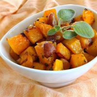 Butternut Squash with Grapes_image