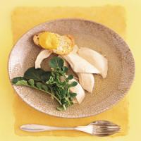 Poached Chicken with Hot English Mustard image