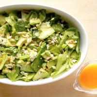 Avocado Romaine Salad_image