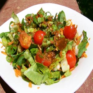 Mixed Salad With Hoisin Vinaigrette image