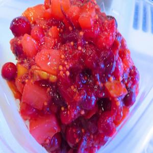 Cranberry-Pear Mostarda_image