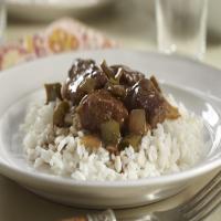 Beef Tips and Rice Recipe image