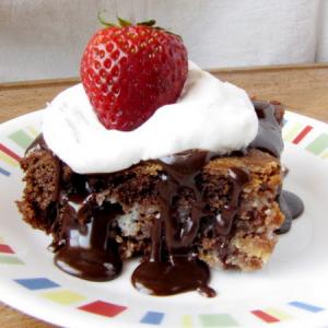 CHOCOLATE MARBLE COCONUT CREAM CAKE Recipe - (4.5/5)_image
