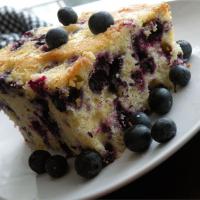 Melt In Your Mouth Blueberry Cake image