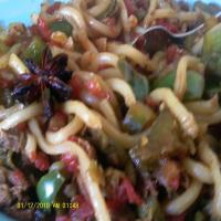Uyghur Laghman Pulled Noodle Sauce_image