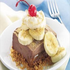 Chocolate-Banana Frozen Squares_image