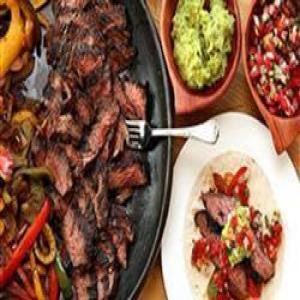 Melt-in-Your-Mouth Beef Fajitas_image
