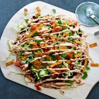 Taco Salad Pizza_image