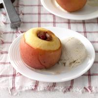 Pressure-Cooker Cranberry Stuffed Apples image