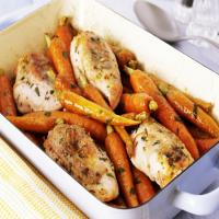 Chicken and Carrot Oven Bake_image