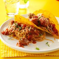 Spaghetti Tacos image