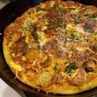 Hangtown Fry with Parmesan and Fresh Herbs_image