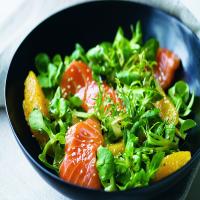 Sashimi Salad with Soy and Orange image