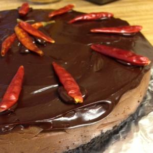 Greeny's Chocolate Chipotle Cheesecake_image