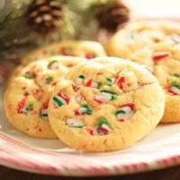 Peppermint Cookies image