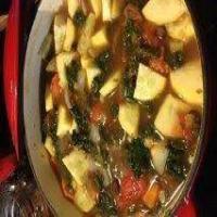 Kale and Black Bean Soup image