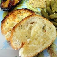 Crunchy Garlic Bread image