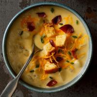Cream of Potato & Cheddar Soup image