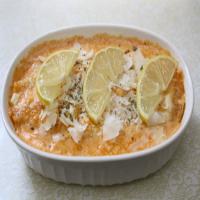 Shrimp & Crab Cannelloni with Roasted Red Pepper Sauce Recipe - (3.8/5) image