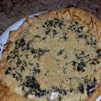 Chef Joey's Herb and Mushroom Quiche (Dairy Free) image