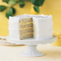 Lemon Poppy-Seed Lady Cake image